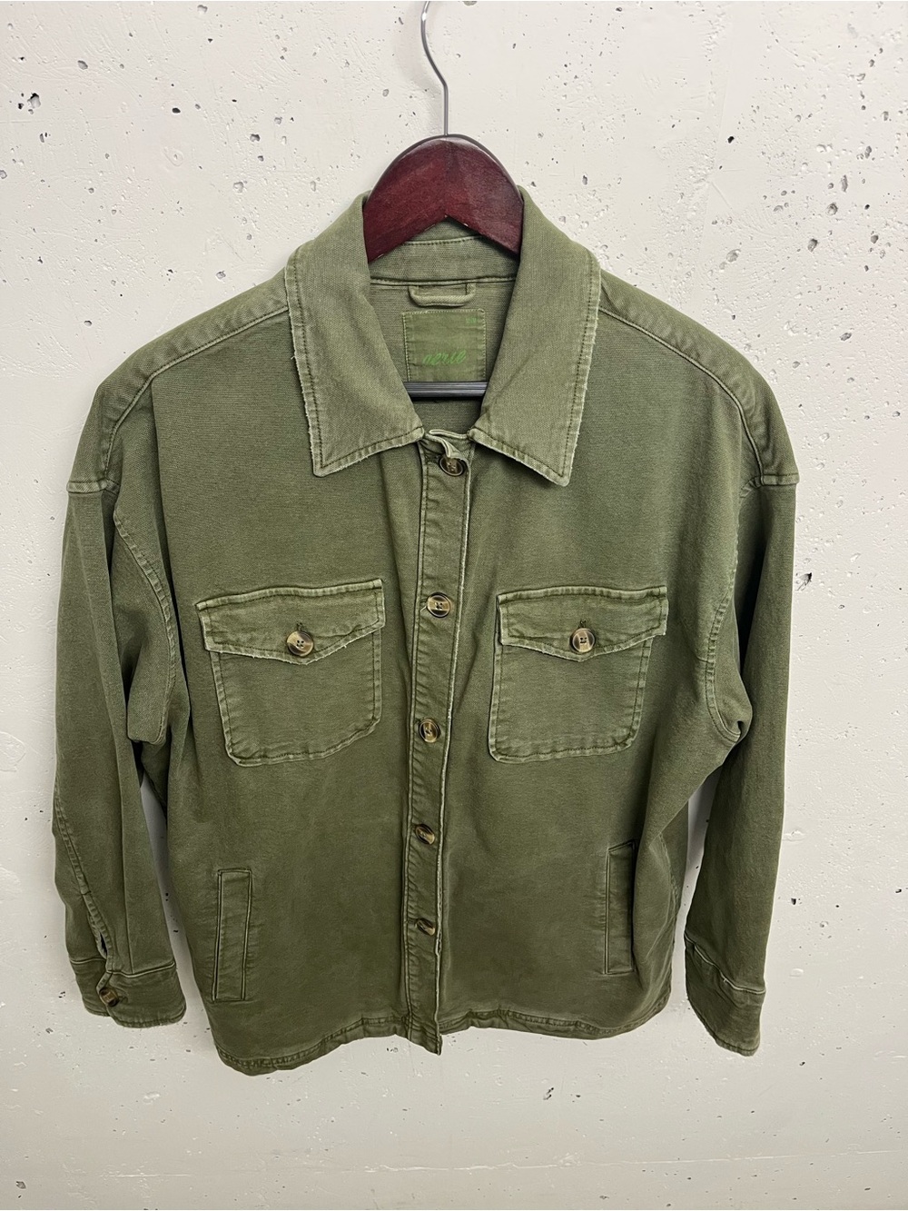 Aerie shirt jacket